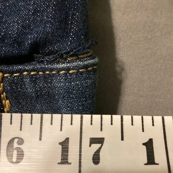 Vintage Paris Blues Denim Jean Vest 1X FITS LIKE Junior’s XL - Picture 10 of 12